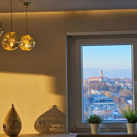 Stylische Sunset-Wohnung Augsburgo Exterior foto