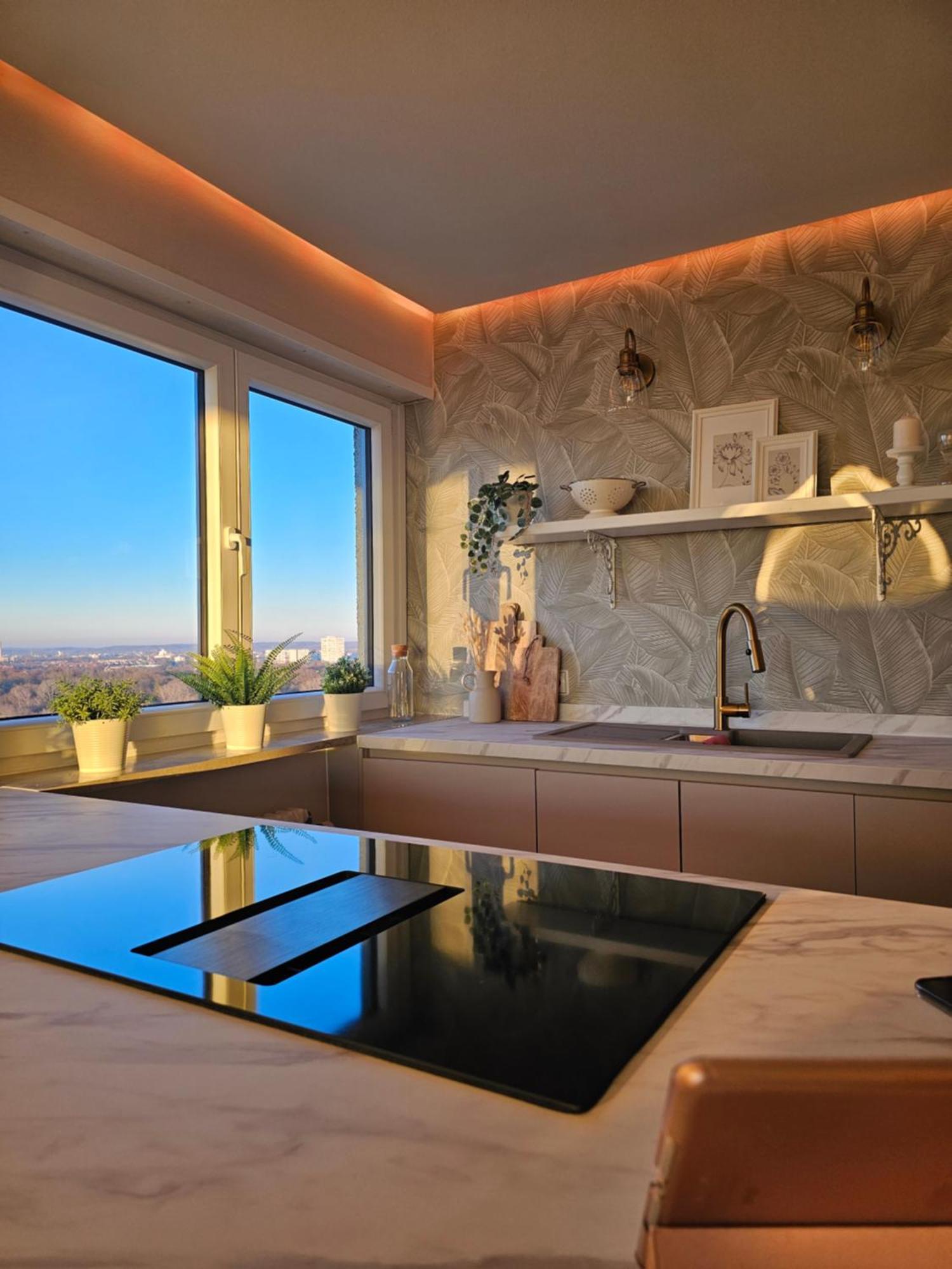 Stylische Sunset-Wohnung Augsburgo Exterior foto