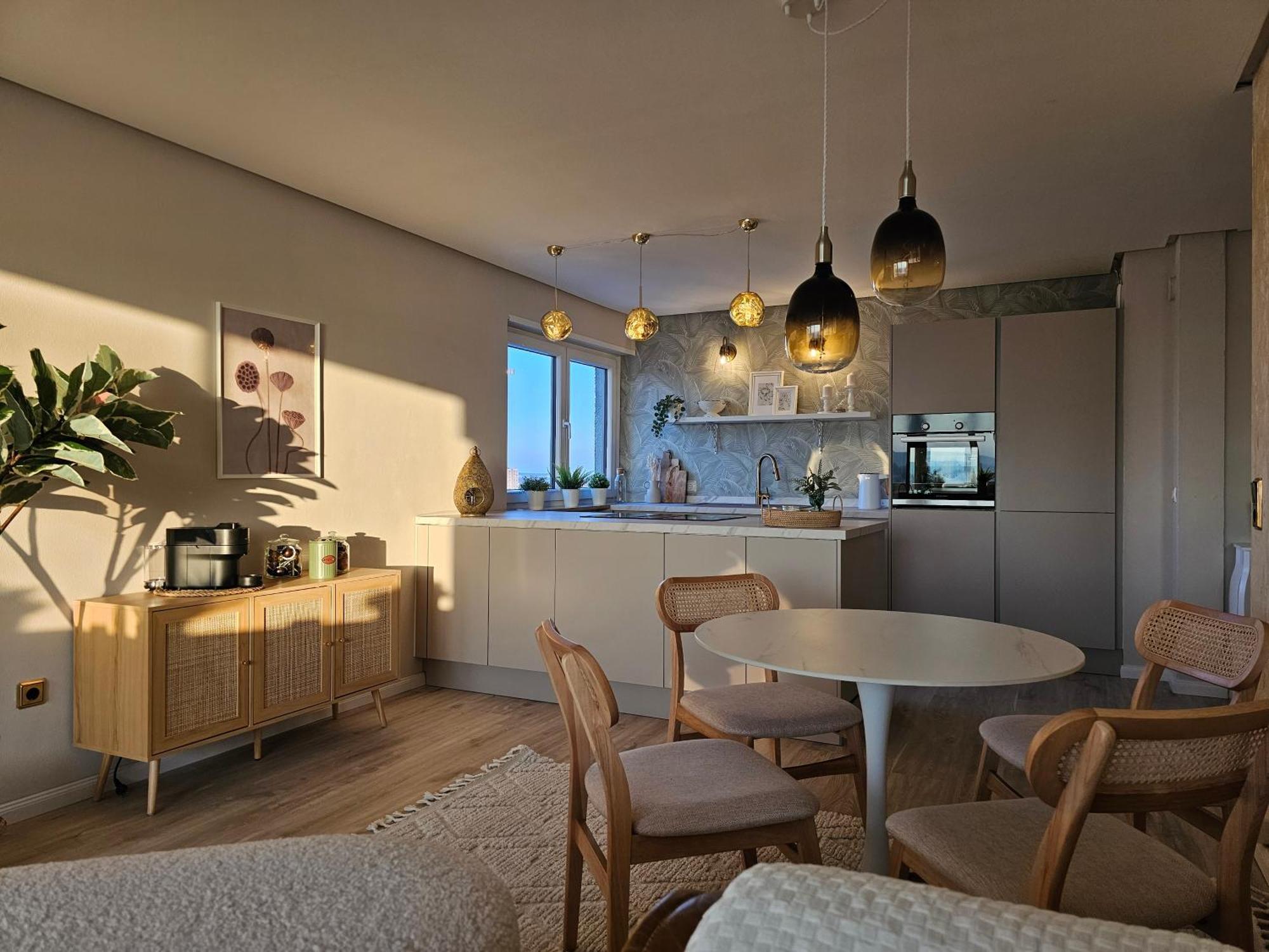 Stylische Sunset-Wohnung Augsburgo Exterior foto