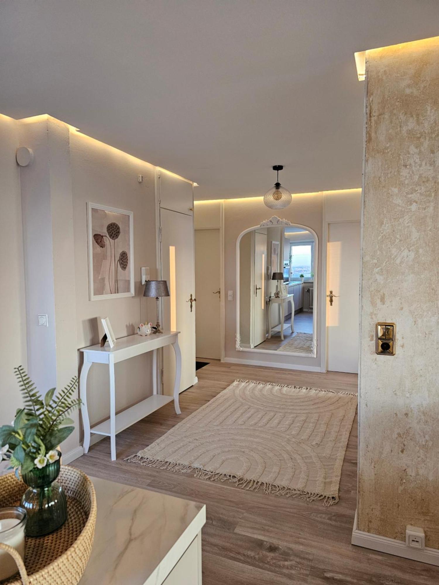 Stylische Sunset-Wohnung Augsburgo Exterior foto