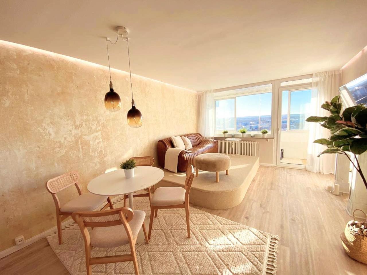 Stylische Sunset-Wohnung Augsburgo Exterior foto